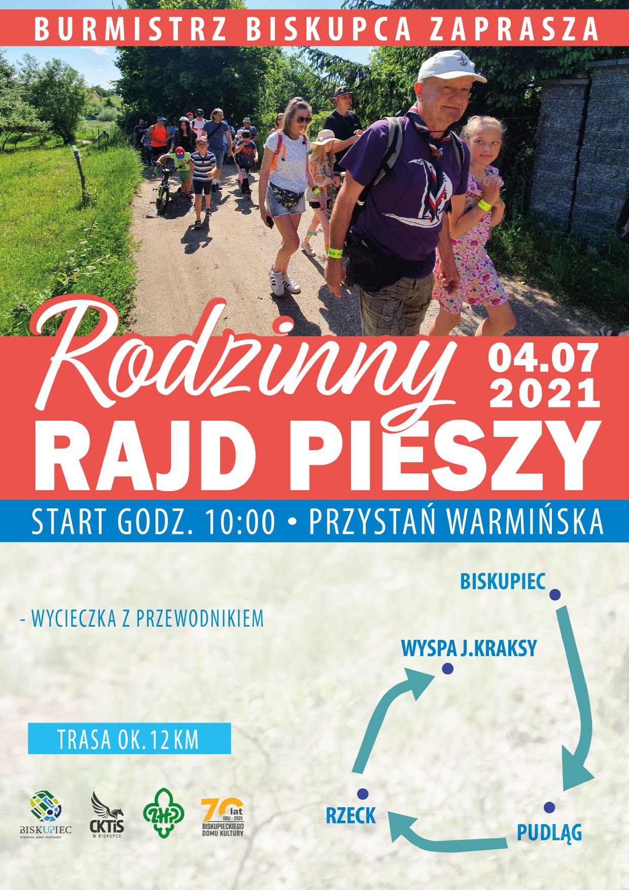 RAJD PIESZY Obszar roboczy 1