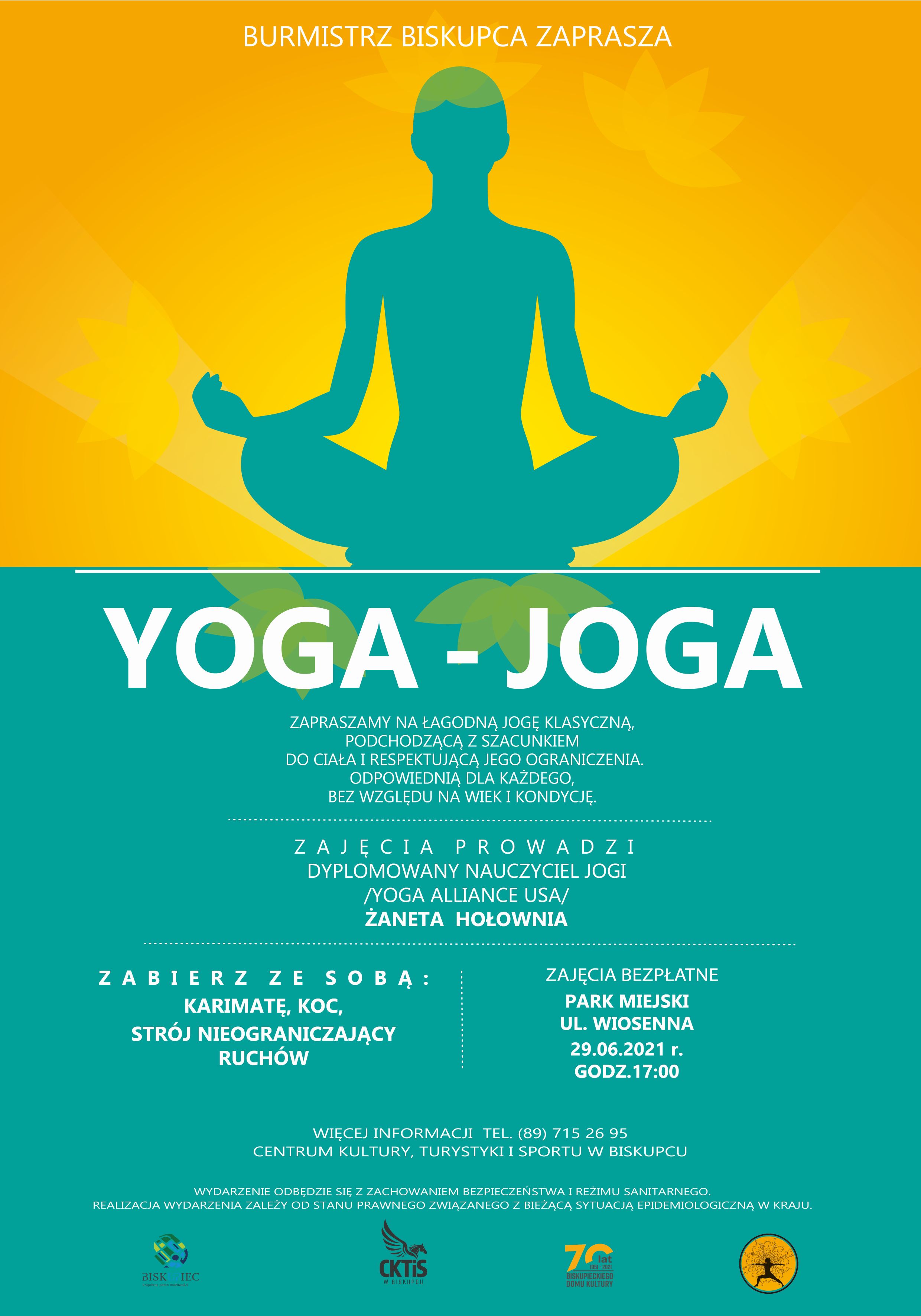 YOGA SIERPIEŃ Obszar roboczy 1