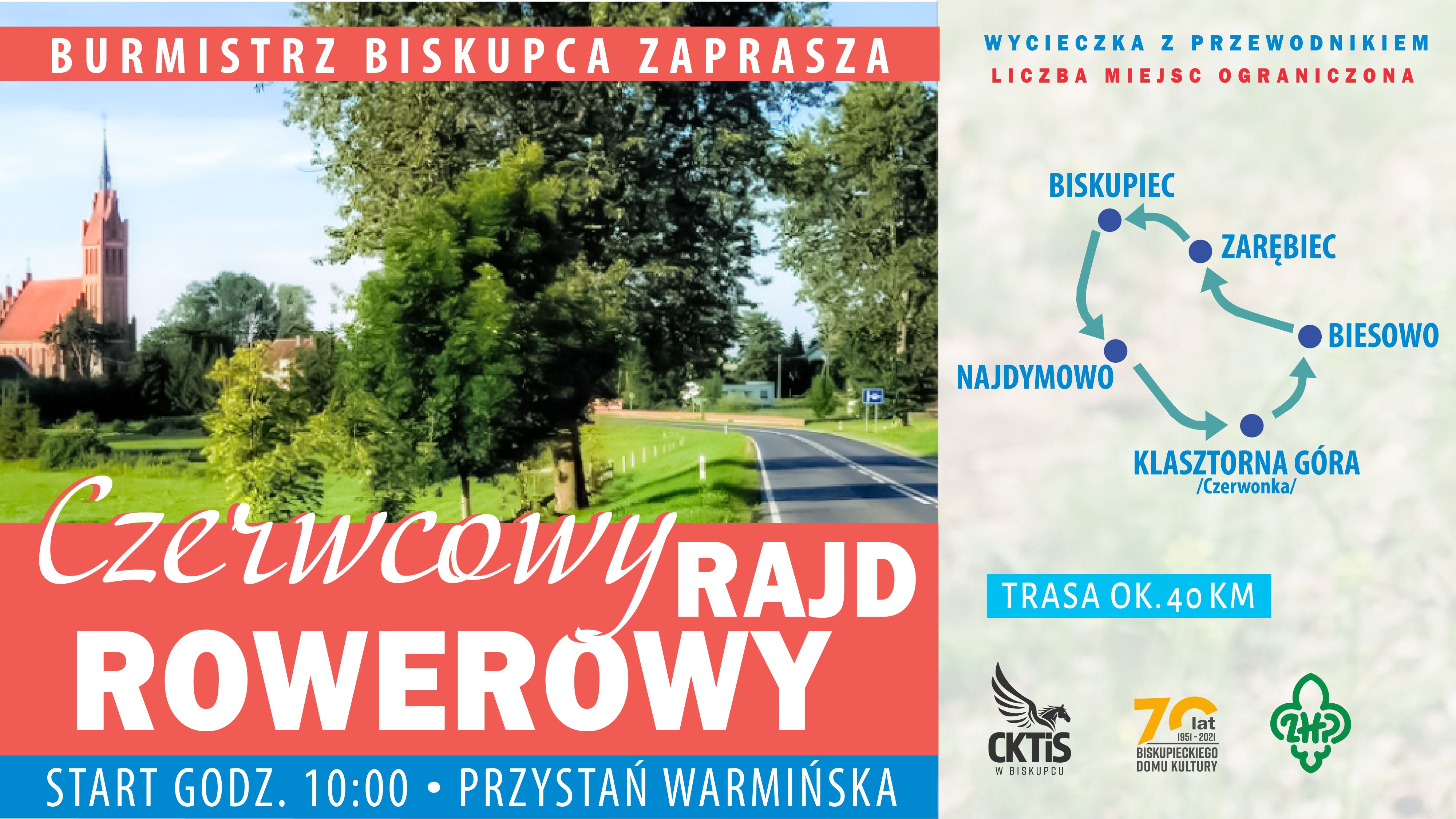 czerwcowy rajd rowerowy rowerowy 02