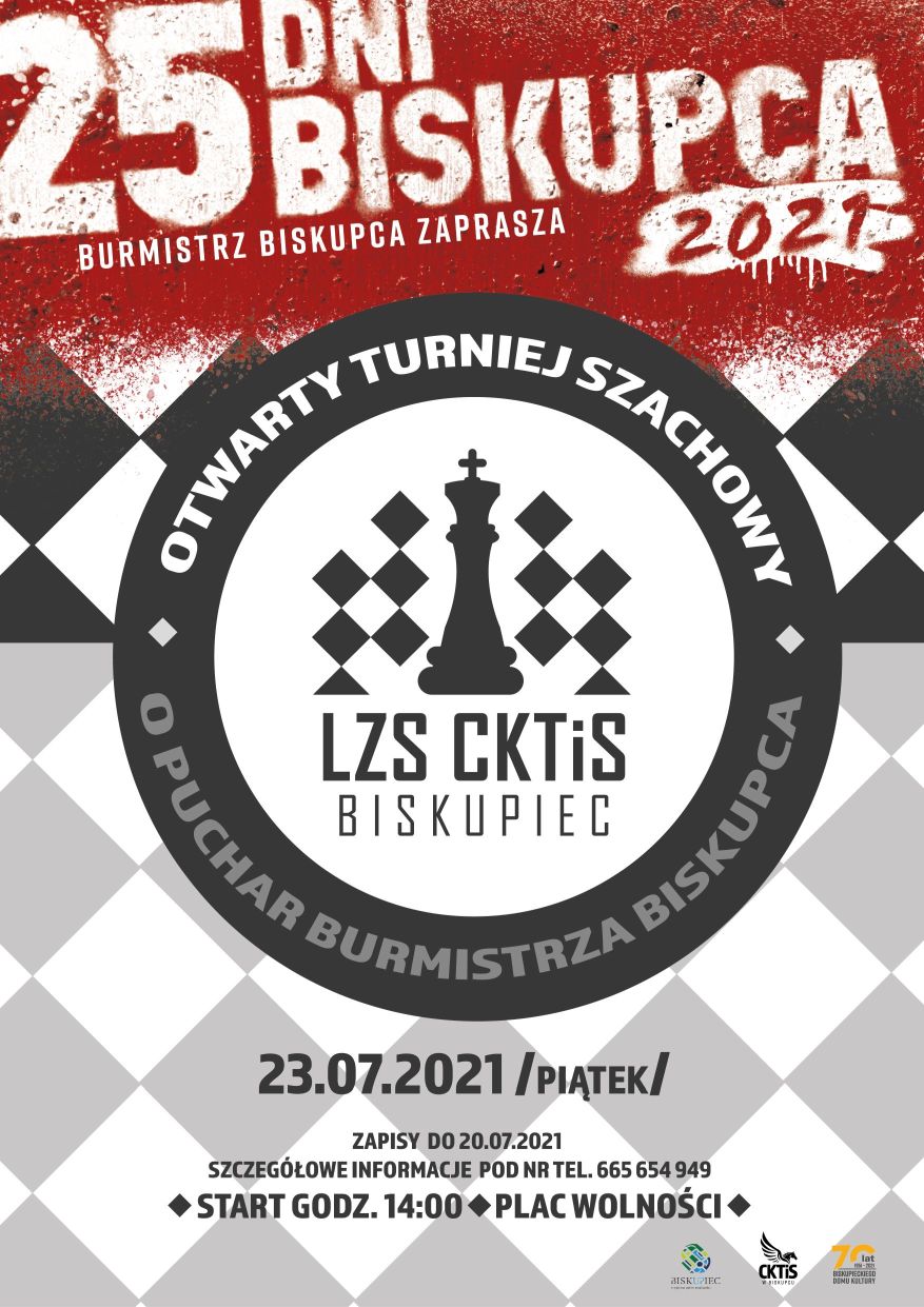 1. TURNIEJ SZACHOWY Obszar roboczy 1