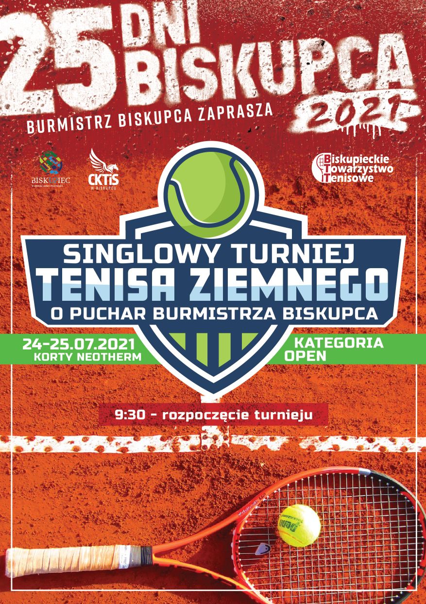 3. turniej tenisa ziemnego Obszar roboczy 1