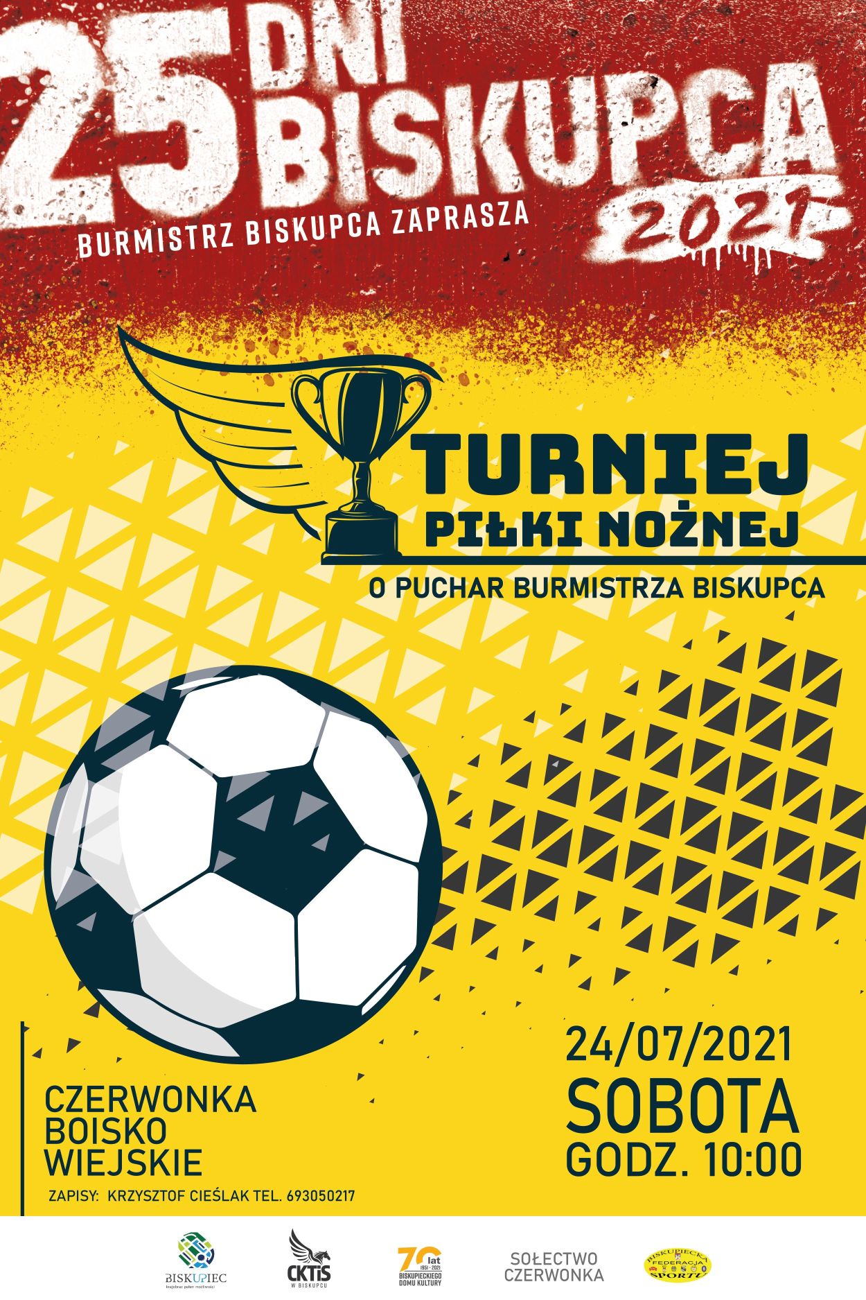 TURNIEJ PIŁKI NOŻNEJ Obszar roboczy 11