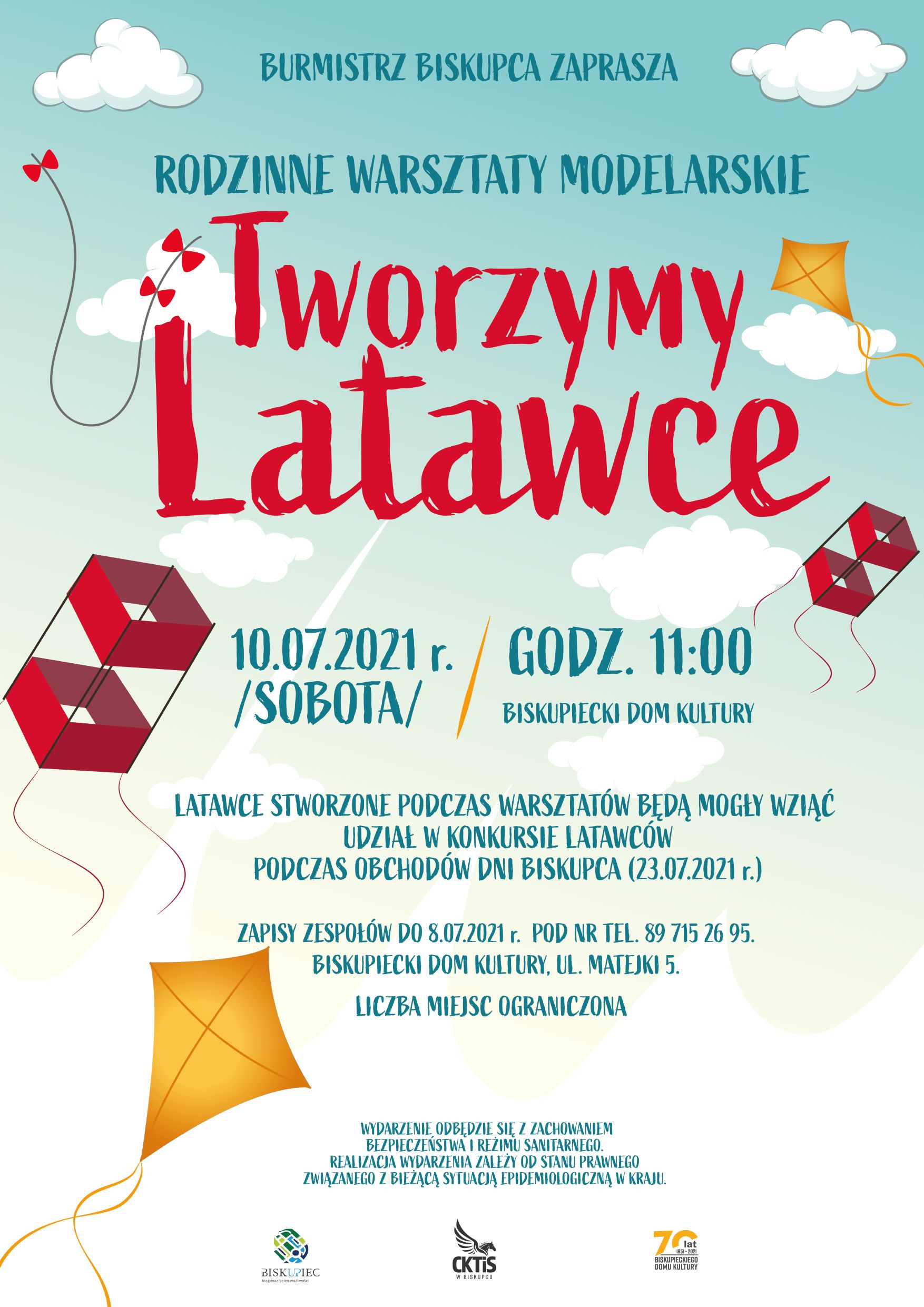 warsztaty latawców Obszar roboczy 1