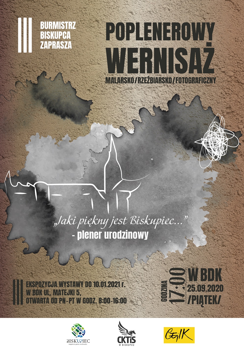 wernisaż poplenerowy Obszar roboczy 1